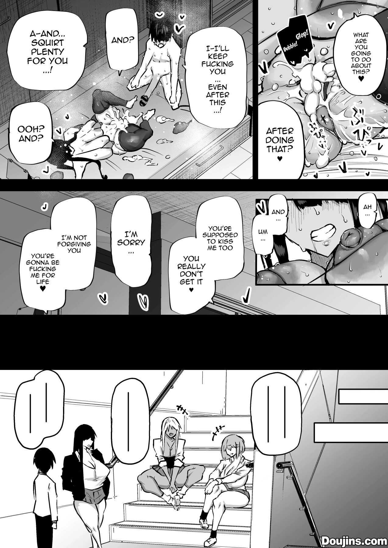 Hentai Manga Comic-The Huge Tittied Gals That Suck Everything Out Of Me-Read-237